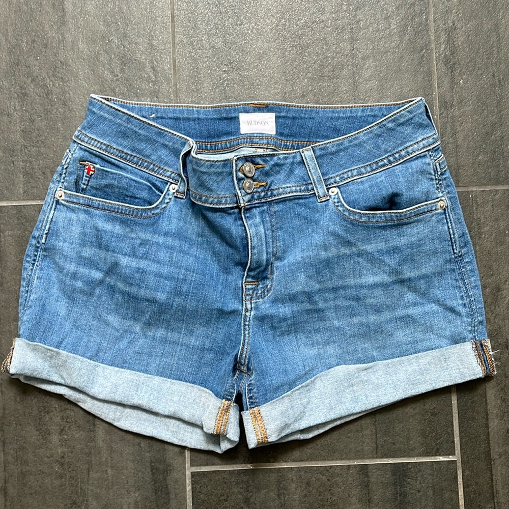 Hudson Jean Shorts 32